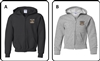 Prince Edward School Youth Full Zip Sweatshirt