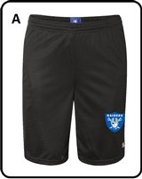 Raiders Football Shorts