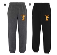 Ralph Maybank Gildan Closed Bottom Sweatpants