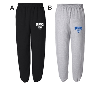 River East Collegiate Open Bottom Sweatpant