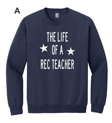 River East Collegiate Staff Gildan Crewneck