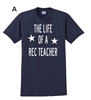 River East Collegiate Staff Gildan Cotton Tee