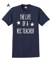 River East Collegiate Staff Gildan Cotton Tee