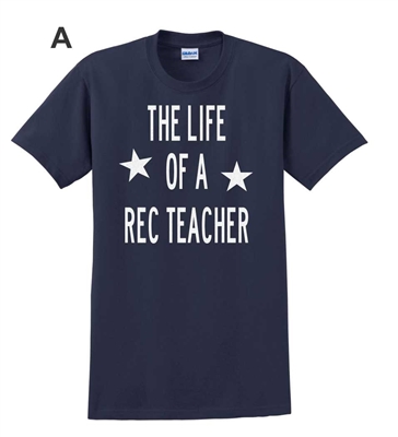 River East Collegiate Staff Gildan Cotton Tee