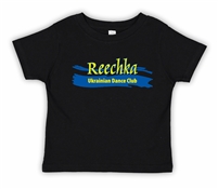 Reechka Dance Toddler Cotton Short Sleeve