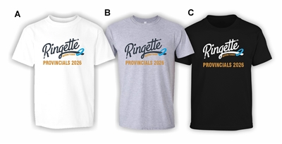 Ringette Manitoba Soft Style Tee