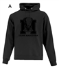 Ringette Manitoba Embroidered ATC Fleece Hood