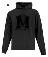 Ringette Manitoba Embroidered ATC Fleece Hood