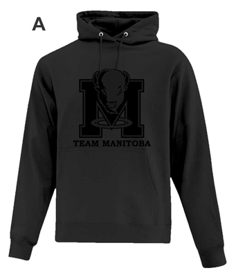 Ringette Manitoba Embroidered ATC Fleece Hood