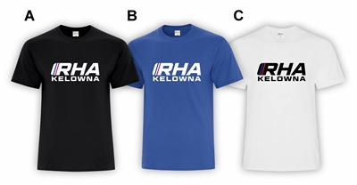 RINK Hockey Academy Kelowna ATC Cotton Tee