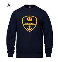 RLWYC Vintage Wash Crewneck