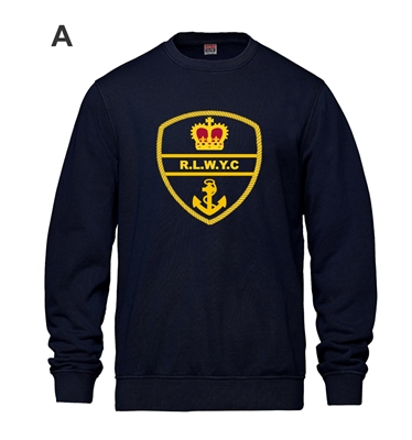 RLWYC Vintage Wash Crewneck