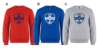 RLWYC Fleece Crewneck