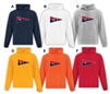 RLWYC Fleece Hooded Sweatshirt