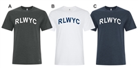 RLWYC KOI Ring Spun Tee w/RLWYC Logo