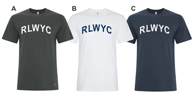 RLWYC KOI Ring Spun Tee w/RLWYC Logo