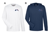 RLWYC UPF Performance Hooded Tee Shirt