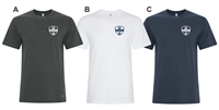 RLWYC KOI Ring Spun Tee w/Crest Logo