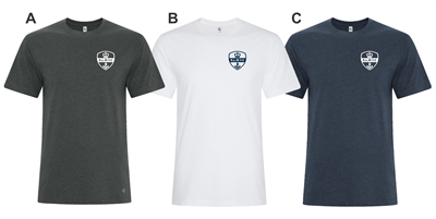 RLWYC KOI Ring Spun Tee w/Crest Logo