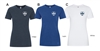 RLWYC KOI Ladies Ring Spun Tee w/Crest Logo