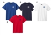 RLWYC KOI Youth Ring Spun Tee w/Crest Logo