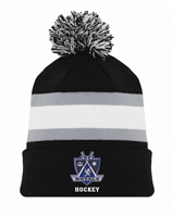 Royals Pom Pom Toque