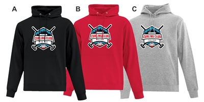 Scott Bateman Curling ATC Fleece Hood