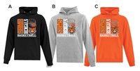 Scott Bateman Basketball ATC Fleece Hood