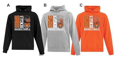Scott Bateman Basketball ATC Fleece Hood