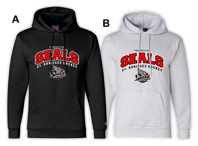 St. Boniface Seals Fleece Hood