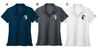 SCA Eagles Ladies Nike Polo