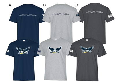 SCA Eagles ATC Cotton Tee