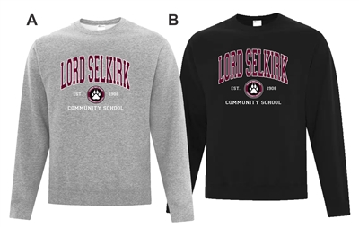 Lord Selkirk School ATC Fleece Crew