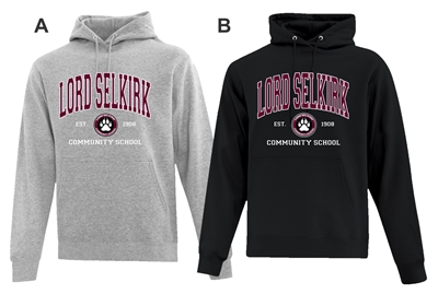 Lord Selkirk School ATC Fleece Hood