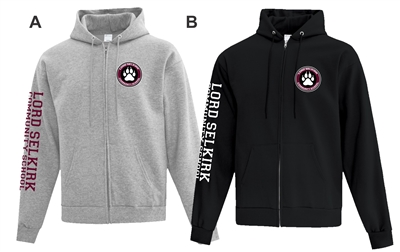 Lord Selkirk School ATC Fleece Full Zip