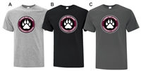 Lord Selkirk School ATC Cotton Tee Circle Logo