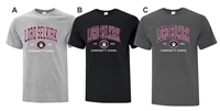 Lord Selkirk School ATC Cotton Tee Arch Logo
