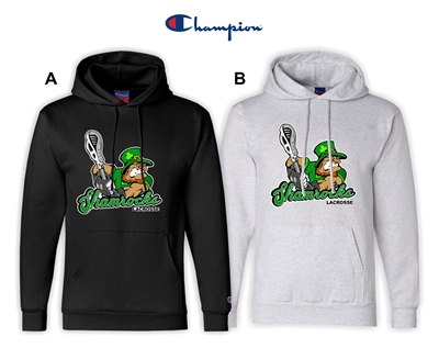 Shamrocks Lacrosse Champion Fleece Hood