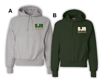 SJR School Apparel Reverse Weave Hood