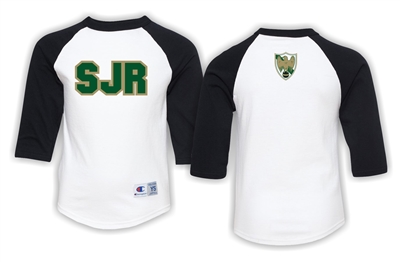 SJR School Apparel Raglan Tee