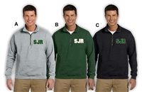 SJR School Apparel 1/4 Zip Sweatshirt