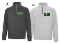 SJR School Apparel 1/4 Zip Sweatshirt