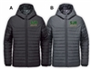 SJR Athletics Quilted Hooded Jacket