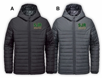SJR Athletics Quilted Hooded Jacket