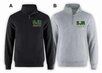 SJR Athletics 1/4 Zip Pullover