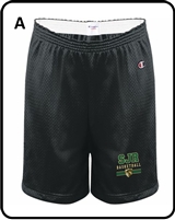 SJR Basketball Youth Mesh Shorts