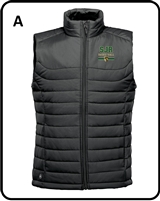 SJR Basketball Quilted Vest