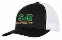 SJR Badminton Trucker Cap