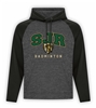 SJR Badminton ATC Fleece Two Tone Hood