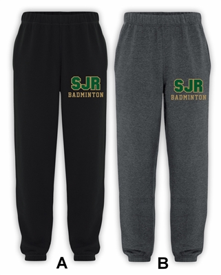 SJR Badminton Fleece Sweatpants